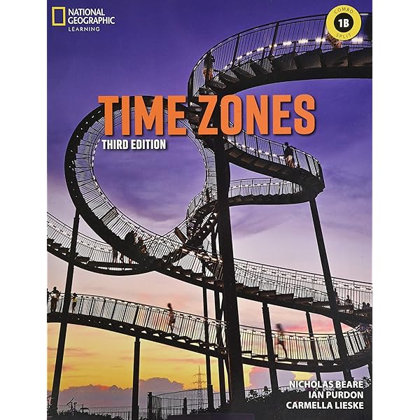 Time Zones 1: Workbook: Lieske, Carmella: 9780357426371: Amazon